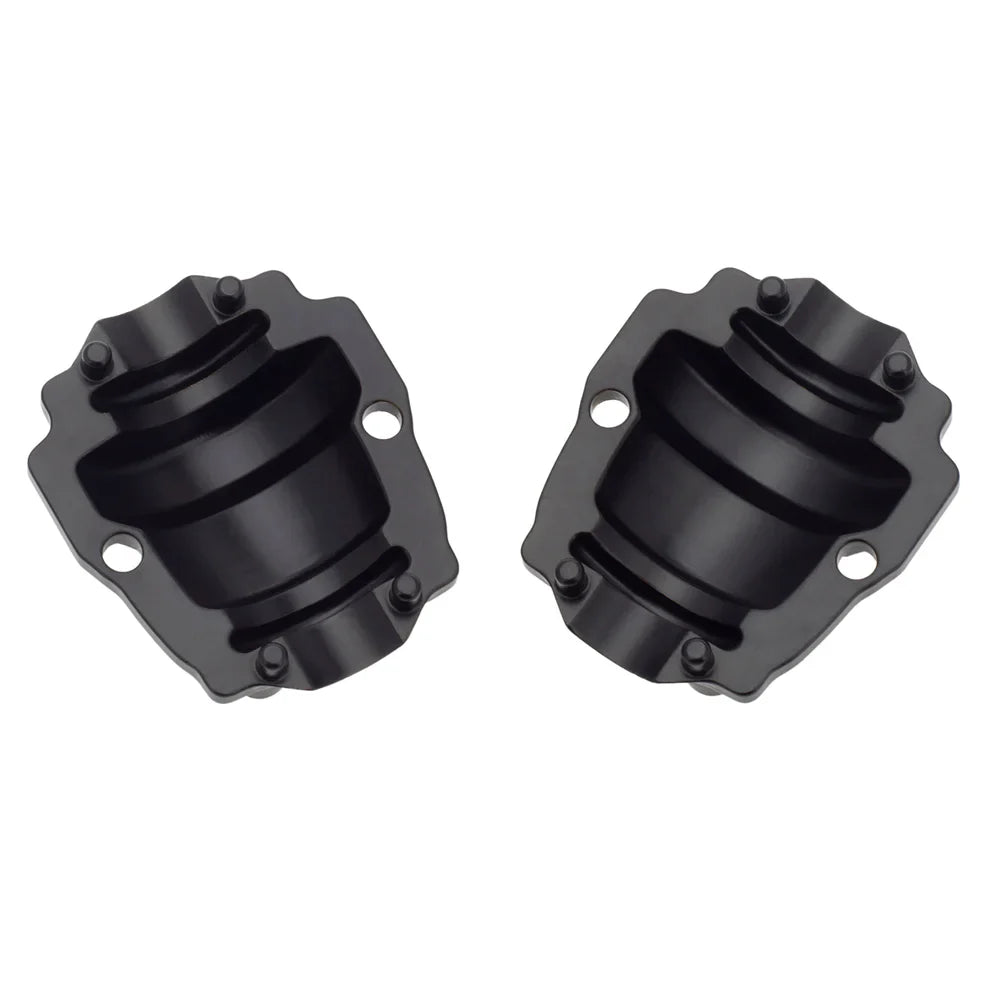 MEUS Racing Brass Front Rear Diff Covers for Redcat Ascent-18 1/18 RC Crawler Upgrades Parts