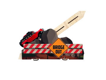 Hangar RC Broken Bridge - HeliDirect