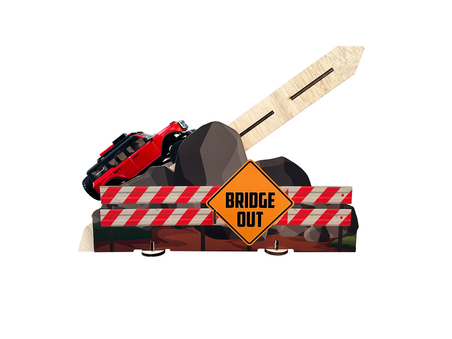 Hangar RC Broken Bridge - HeliDirect