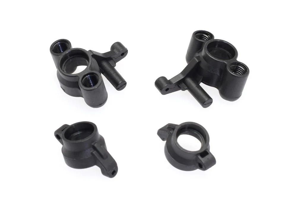 C16302 Steering Carrier & Rear Hub (1/16 Scale original Parts)