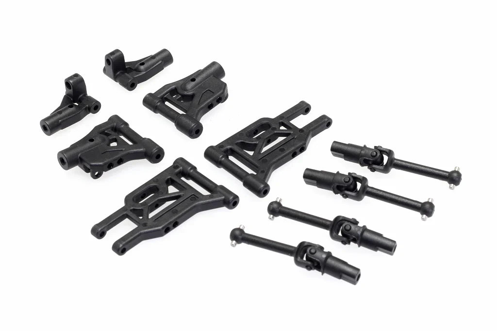C16304 Control Arm Set & Universal Shafts (1/16 Scale Original Parts)
