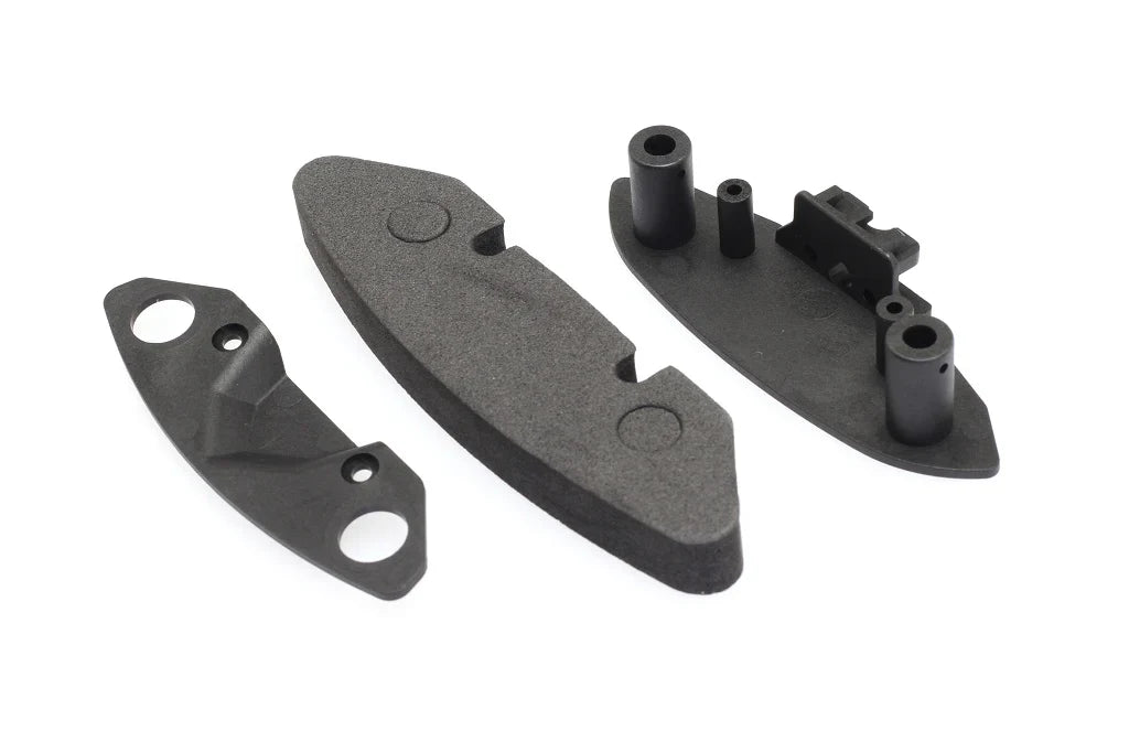 C16402 Front Bumper Set (w/foam. 1/16 Scale Original Parts)