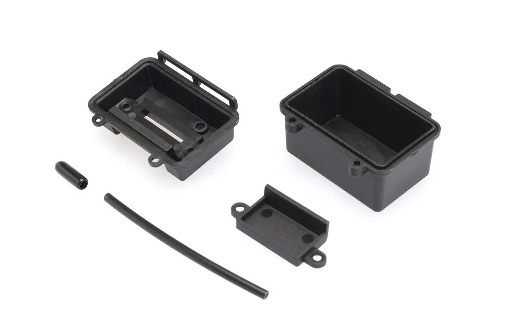 C16404 Receiver Box ( anntena tube, dust cap. 1/16 Scale original Parts)