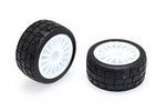 C16601 Wheel & Tire (pair. 1/16 scale original Parts)
