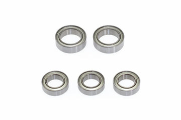 C16766 Ball Bearing (8x12x3.5mm 2pcs, 6x10x3mm 3pcs.)