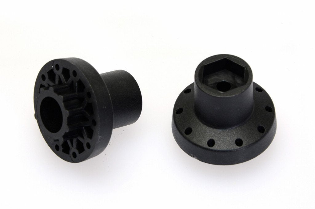 CD0612 Front Wheel Hex Hub (For KG1 wheels) 2pcs - HeliDirect