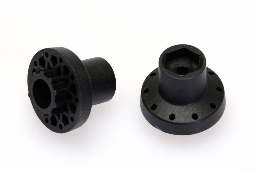 CD0612 Front Wheel Hex Hub (For KG1 wheels) 2pcs - HeliDirect