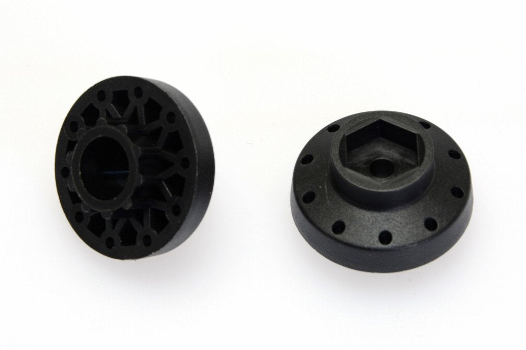 CD0613 Rear Wheel Hex Hub (For KG1 wheels) 2pcs - HeliDirect