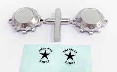 CD0631 American Force H01 CONTRA Wheel Cap (Silver, w/ decal) - HeliDirect