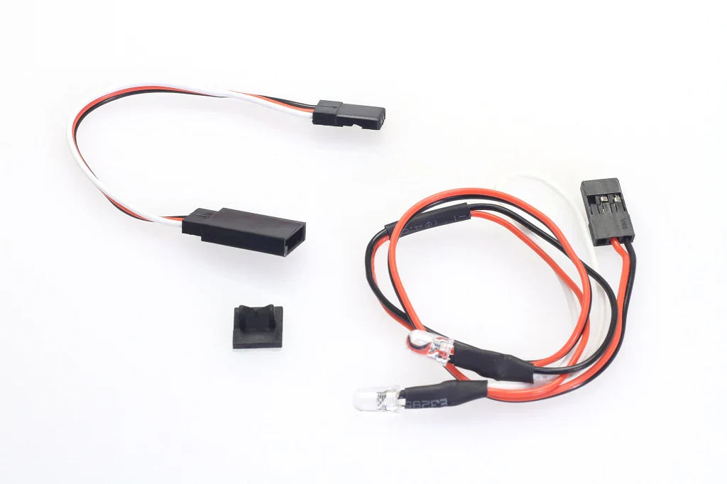 CEN Racing CD0852 LED Light Stock Clear headlight 5mm (for Sicario body)