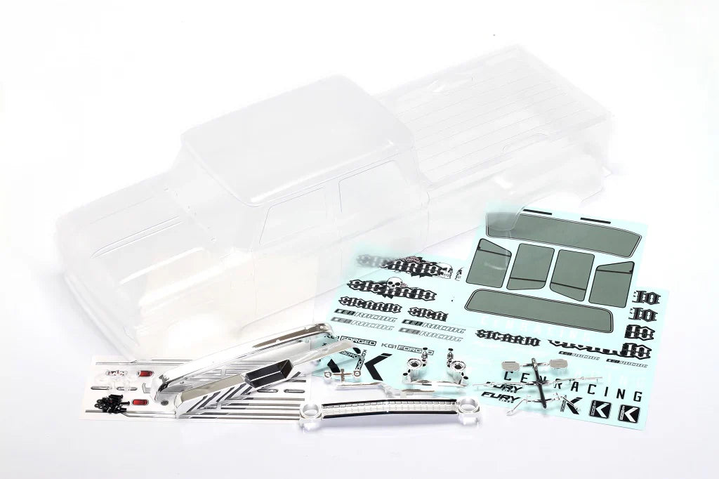 CEN Racing Sicario Clear Body Shell