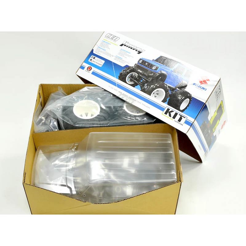 8931 QM2 - Suzuki Jimny KIT w/Clear Body - HeliDirect