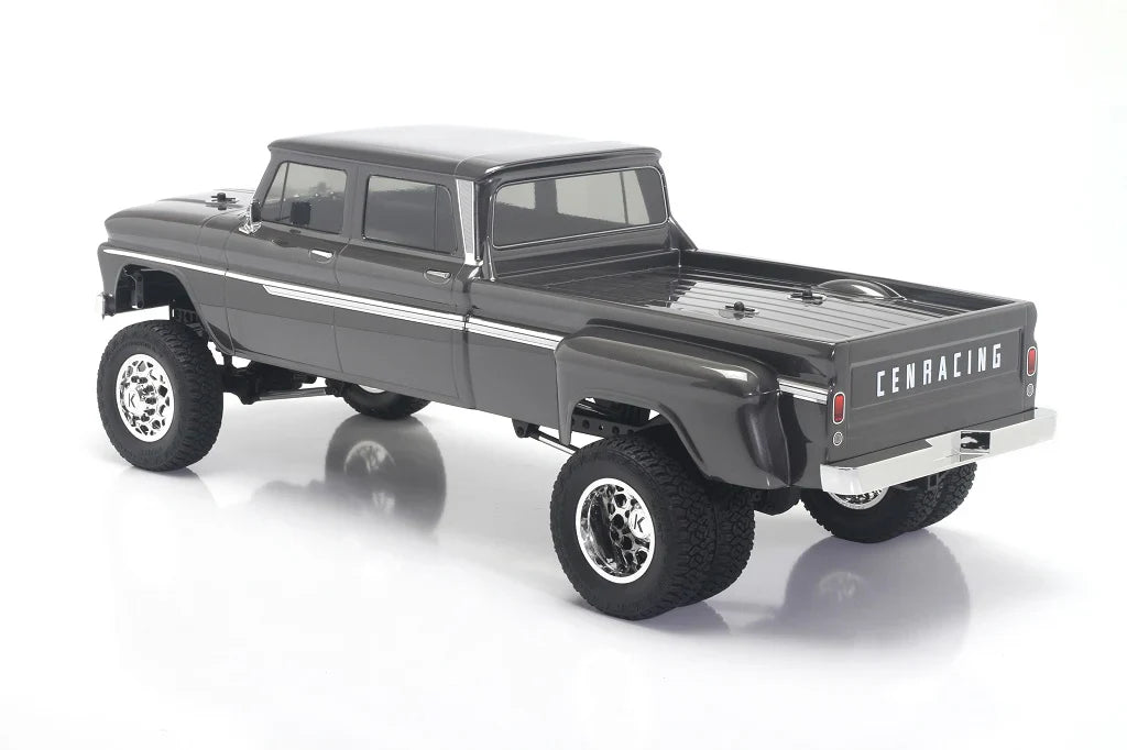 CEN Racing SICARIO 1/10 RTR 4WD CUSTOM TRUCK - GREY TITANIUM