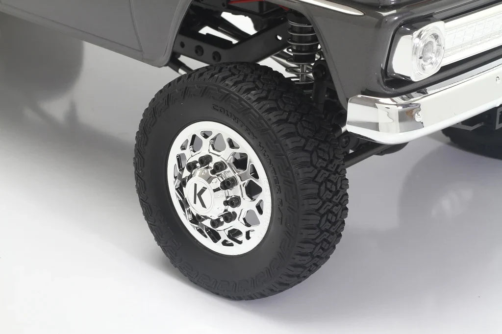 CEN Racing SICARIO 1/10 RTR 4WD CUSTOM TRUCK - GREY TITANIUM