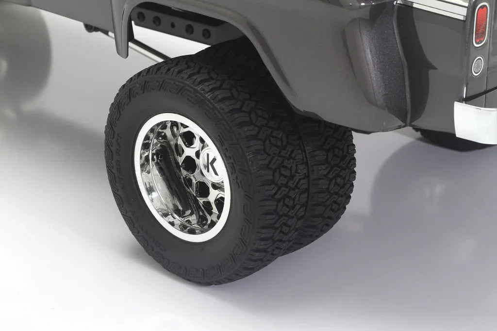 CEN Racing SICARIO 1/10 RTR 4WD CUSTOM TRUCK - GREY TITANIUM