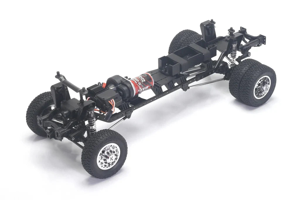 CEN Racing SICARIO 1/10 RTR 4WD CUSTOM TRUCK - GREY TITANIUM