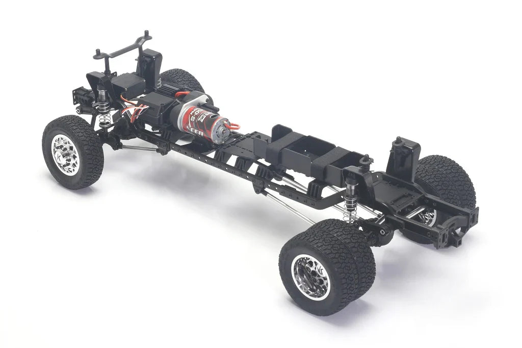 CEN Racing SICARIO 1/10 RTR 4WD CUSTOM TRUCK - GREY TITANIUM