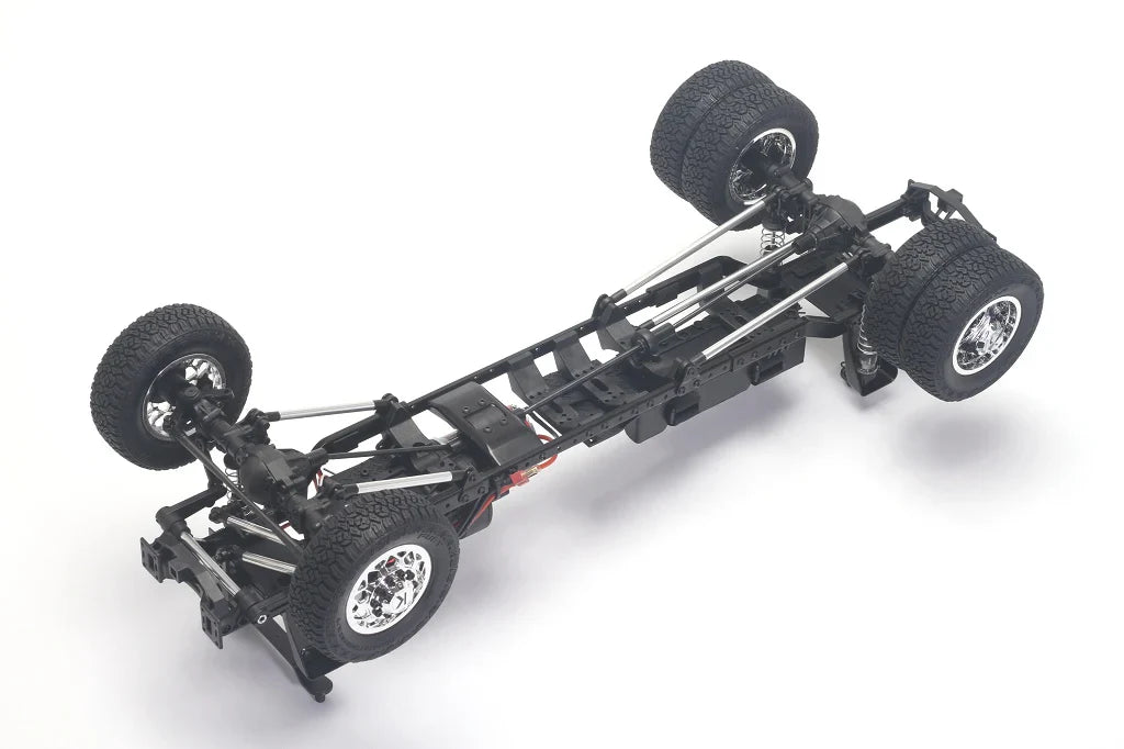 CEN Racing SICARIO 1/10 RTR 4WD CUSTOM TRUCK - GREY TITANIUM