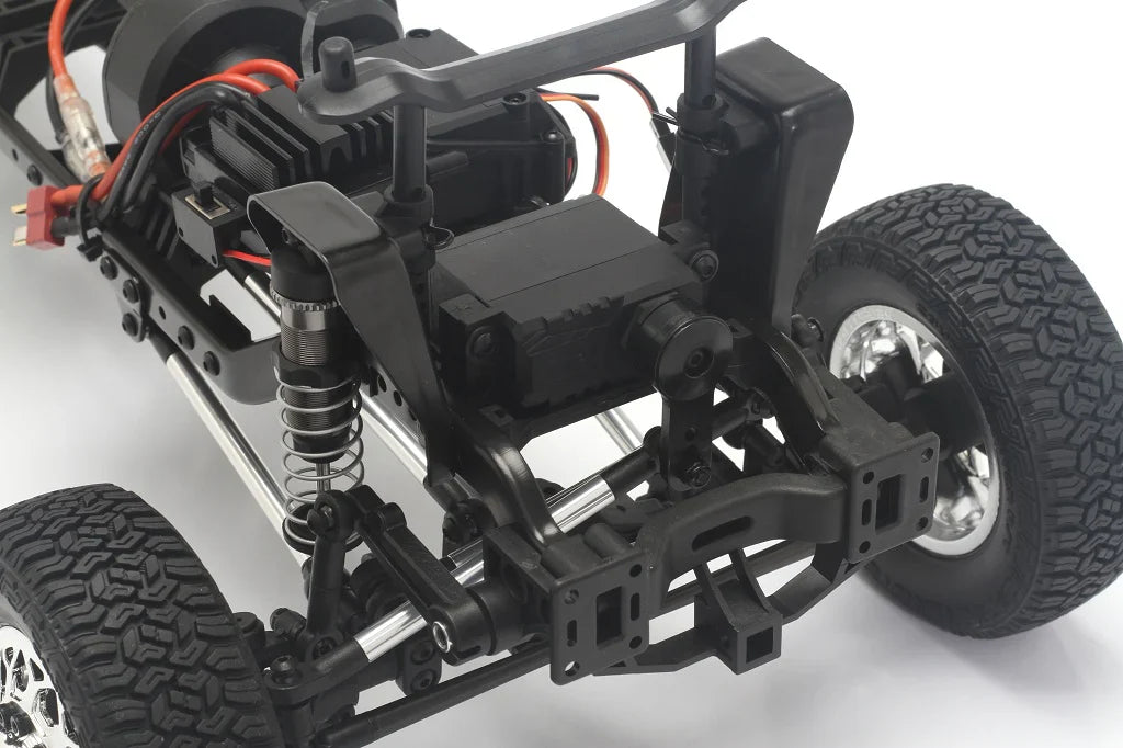 CEN Racing SICARIO 1/10 RTR 4WD CUSTOM TRUCK - GREY TITANIUM