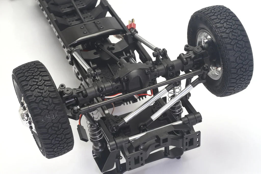 CEN Racing SICARIO 1/10 RTR 4WD CUSTOM TRUCK - GREY TITANIUM