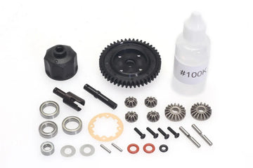 Complete Center Differential Set
