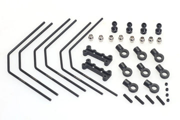 CKM0304 KAOS Sway Bar kit For M-Sport Puma Rally 1 (Front & Rear set) - HeliDirect