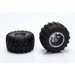CQ0504 Wheel And Tire Glued 2.2" (Grey) Fiat Suzuki Jimny - HeliDirect