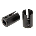 MEUS Racing1/10 RC Steel CV Front Rear Driveshafts Wheel Hex Hub Set for Traxxas Maxx Slash (8654, 7758, 8950X, 8951)