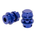 MEUS Racing1/10 RC Steel CV Front Rear Driveshafts Wheel Hex Hub Set for Traxxas Maxx Slash (8654, 7758, 8950X, 8951)
