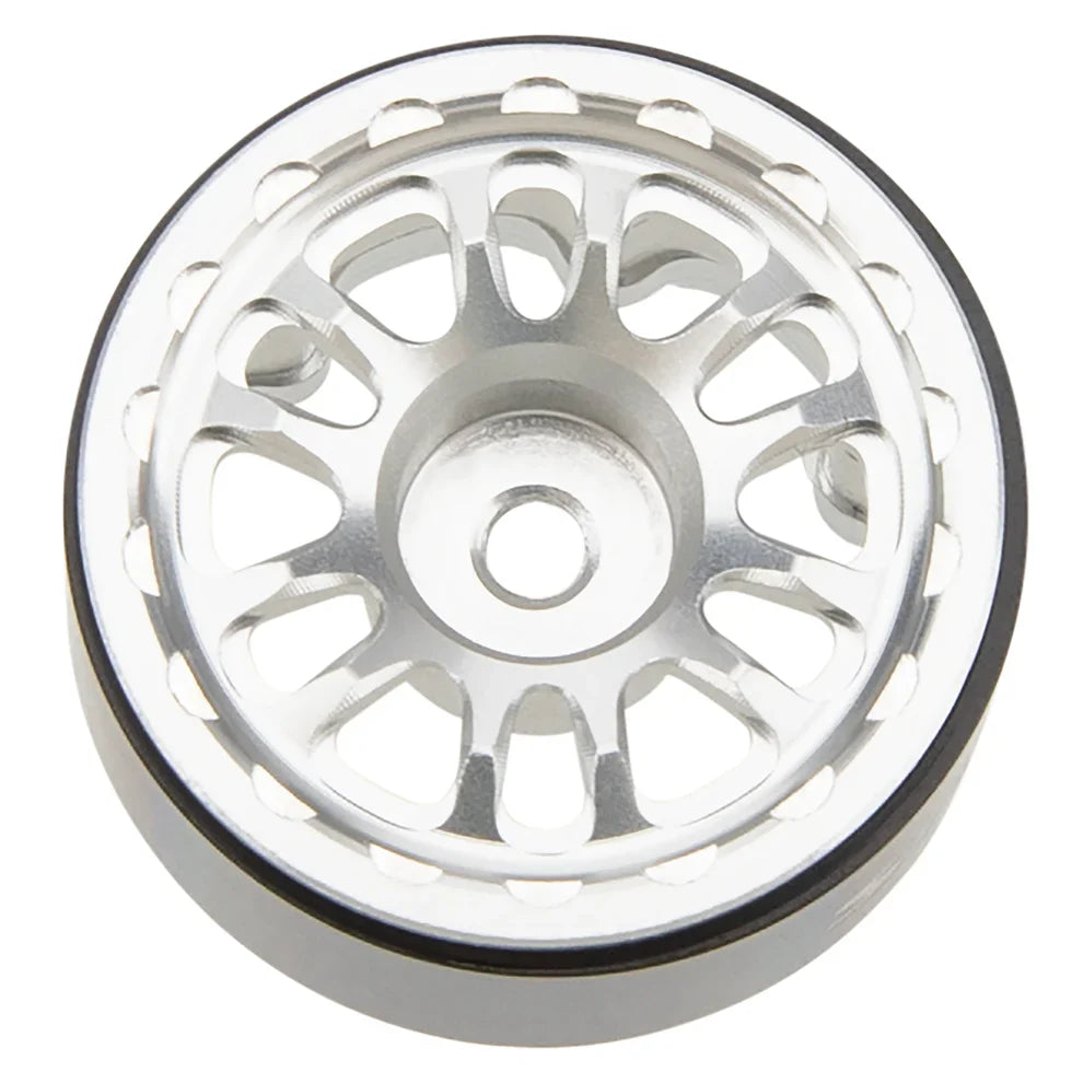 MEUS Racing 0.7-inch Beadlock Wheels Rims Deep-Dish Wheel for 1/30 Axial SCX30 1/32 Redcat Ascent-32