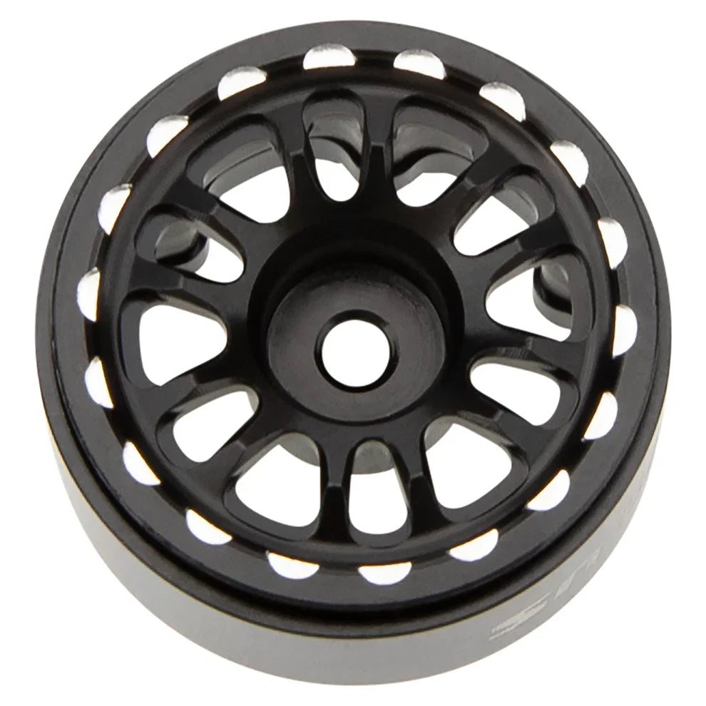 MEUS Racing 0.7-inch Beadlock Wheels Rims Deep-Dish Wheel for 1/30 Axial SCX30 1/32 Redcat Ascent-32