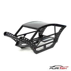 FURITEK BETTLE CARBON FIBER COMP CHASSIS FOR AXIAL UTB18 - HeliDirect