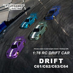 Turbo Racing C62 1:76 Drift Car - HeliDirect