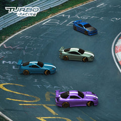 Turbo Racing C62 1:76 Drift Car - HeliDirect