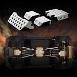 Rlaarlo Chassis Armor for 1/7 RC Crawler