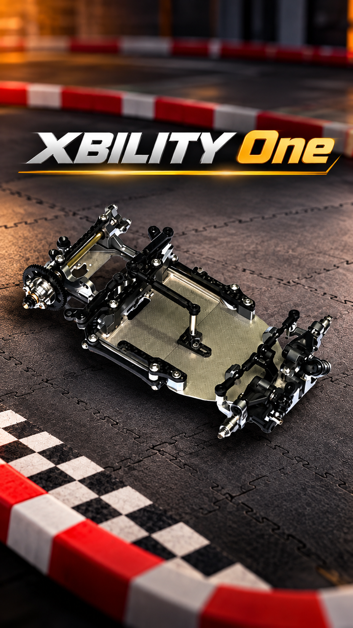 What Makes the XBILITY ONE a True Champion’s 1/28 RWD Chassis?