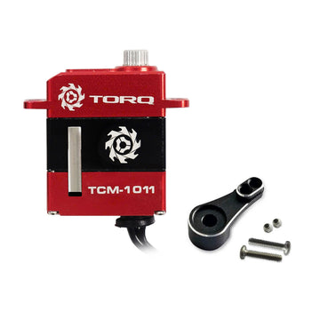TORQ TCM-1011 for TRX-4M/4MT with FREE CNC Servo Horn