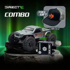 HobbyPlus CR-18P EVO PRO With TORQ MLS-1024 Premium DIRECT-MOUNT Servo