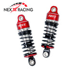 Nexx Racing Oil Shock (4pcs) for Losi 1/12 Nascar - Red
