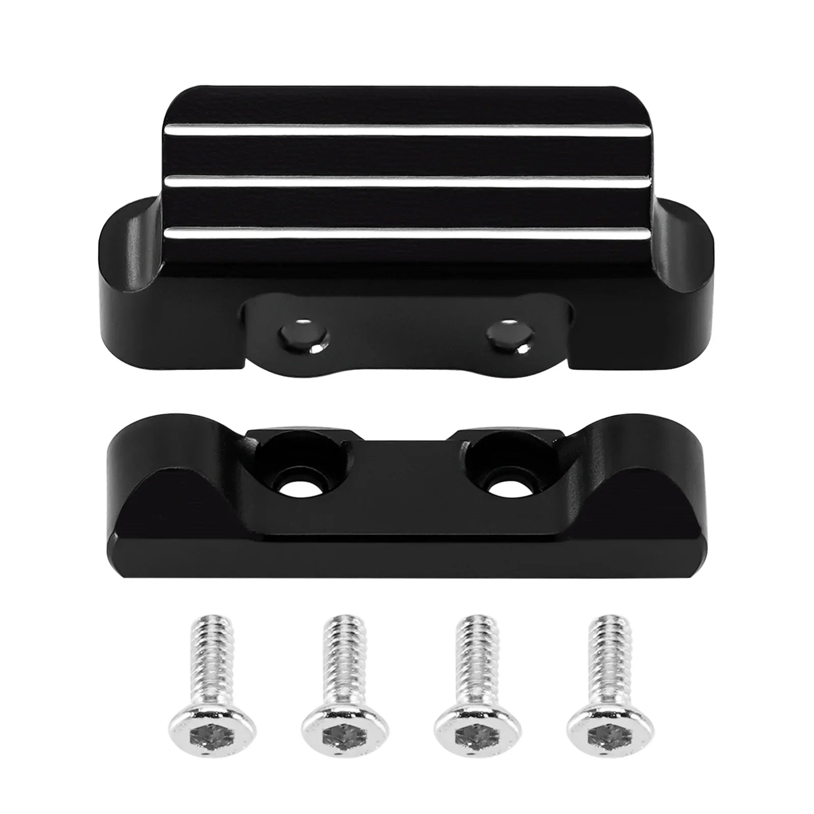 INJORA Aluminum Rear Pin Mounts for 1/24 Buggy Losi Micro-B