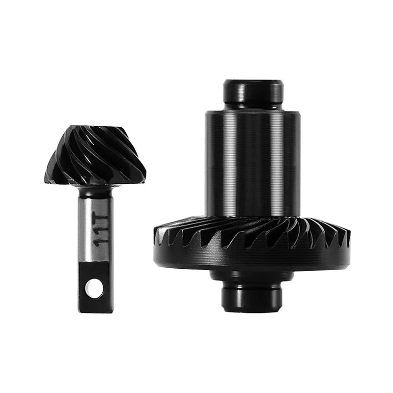 INJORA Steel Alloy Helical Axle Gear Set for 1/18 HPI Venture 18