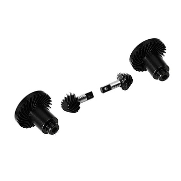 INJORA Steel Alloy Helical Axle Gear Set for 1/18 HPI Venture 18