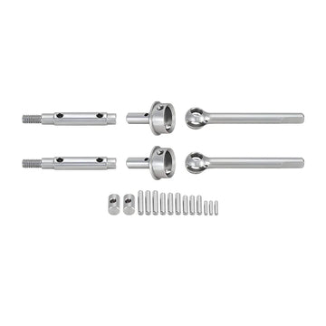 INJORA Stainless Steel Portal Axle Front Shafts for 1/18 Redcat Ascent-18