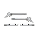 INJORA Stainless Steel Portal Axle Front Shafts for 1/18 Redcat Ascent-18