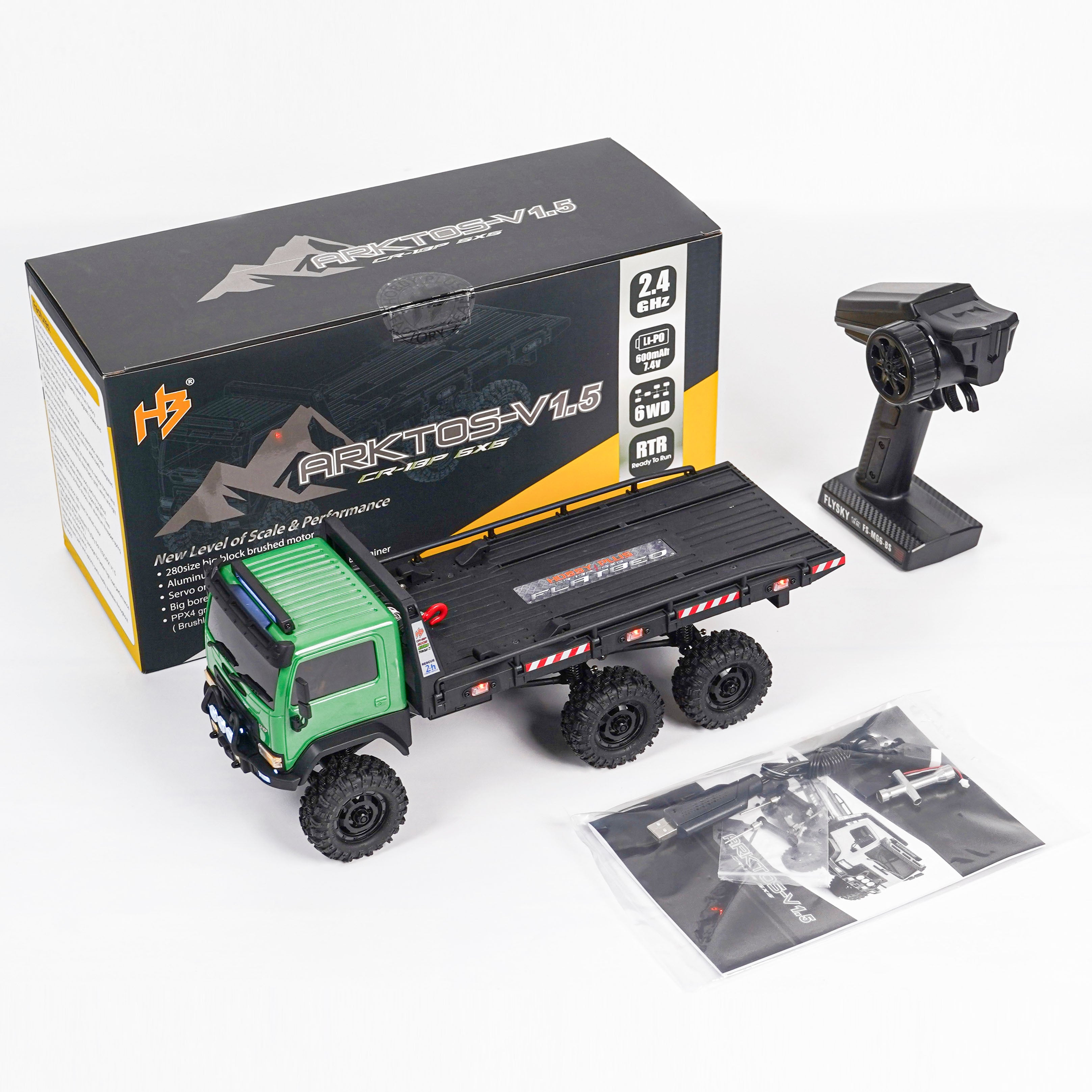 HobbyPlus CR-18P ARKTOS 6X6-V1.5