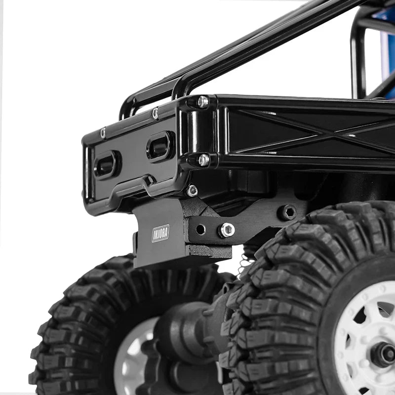 INJORA Aluminum IR40 Front Bumper & Rear Mount for 1/18 Redcat Ascent-18