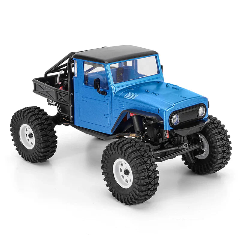 INJORA Aluminum IR40 Front Bumper & Rear Mount for 1/18 Redcat Ascent-18