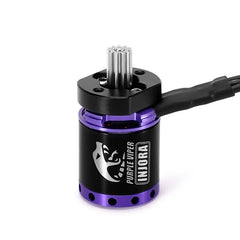 INJORA Micro Brushless MBL32 ESC & 1721 Purple Viper Motor for 1/18 TRX4M Ascent-18