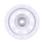 INJORA 1.3" Non-beadlock Wheels for 1/24 1/18 RC Crawlers - White