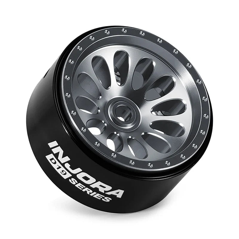 INJORA 0.7" D19 Ripple Aluminum Wheels for 1/30 SCX30